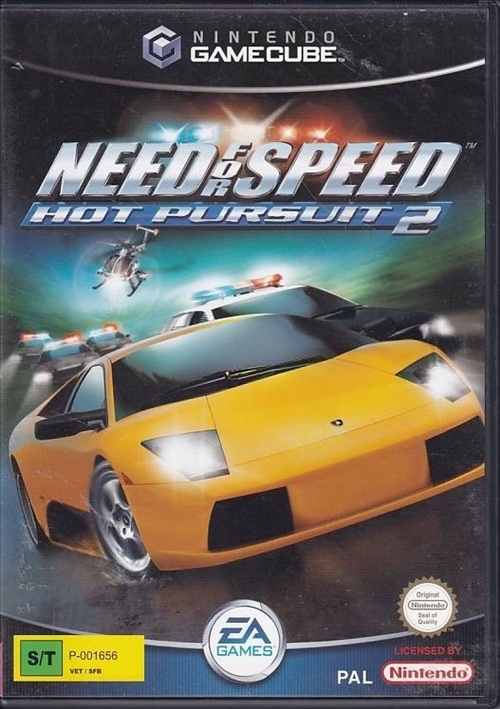 Need For Speed Hot Pursuit 2 - Nintendo GameCube (B Grade) (Used) (eng)